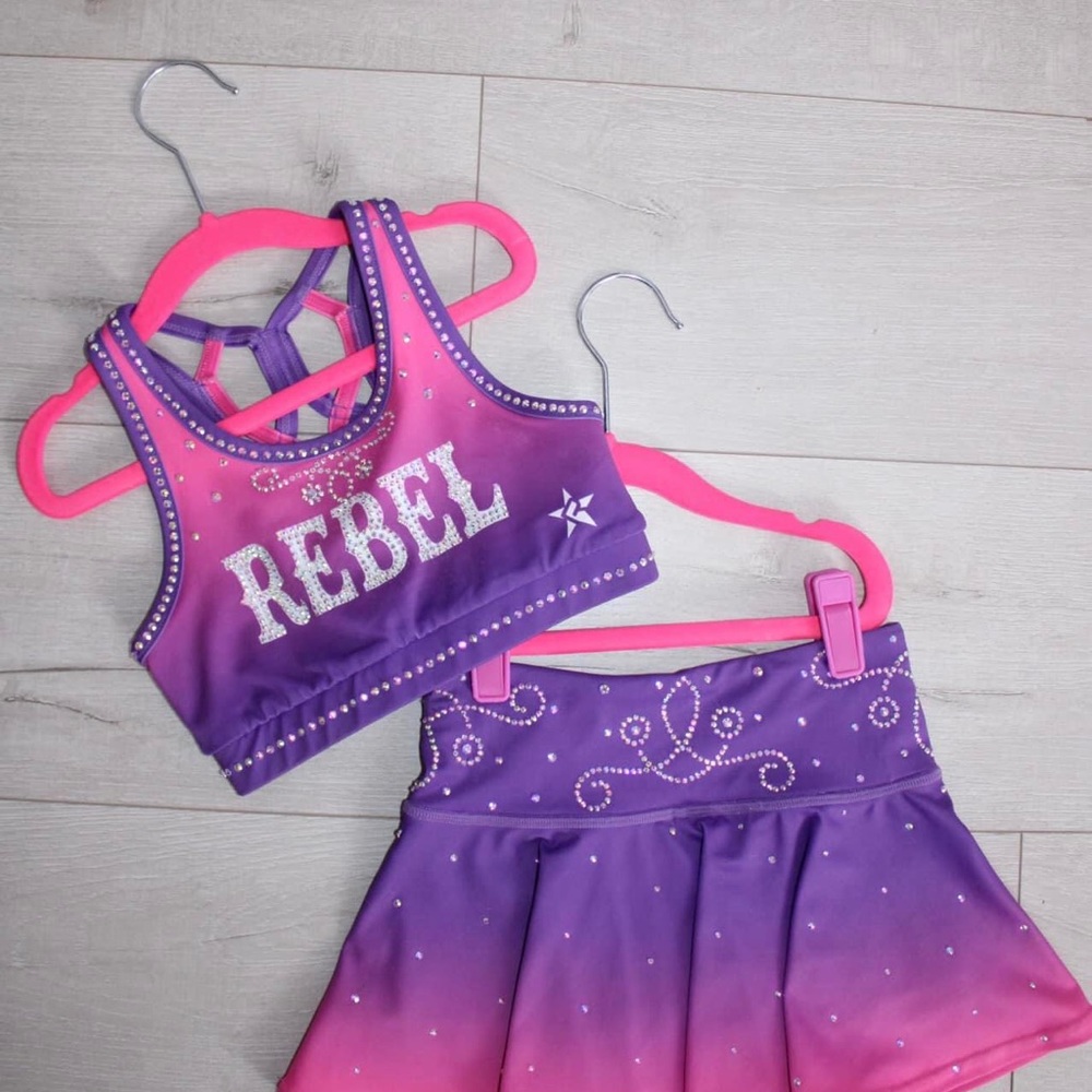 Rebel Athletics YS “carnival” set